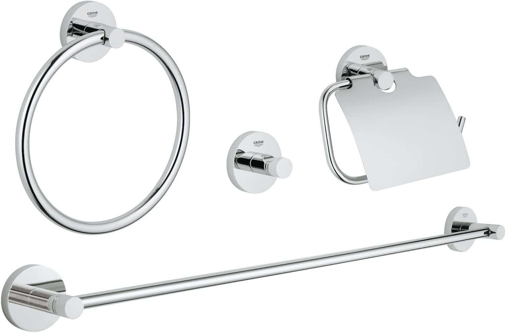 Essentials Набор аксессуаров 4 в 1 Master Bathroom