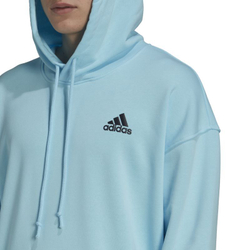 Мужская теннисная кофта Adidas Clubhouse Hood - blue