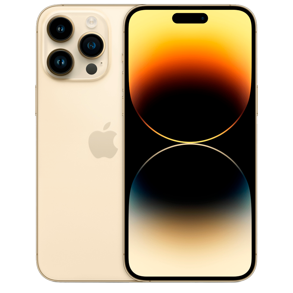 Смартфон Apple iPhone 14 Pro Max 256GB eSIM, Gold (Золотой)