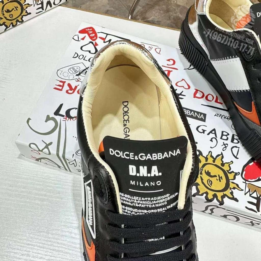 Кеды Dolce & Gabbana