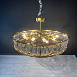 Люстра На Штанге Rh Marais Round Chandelier D80 By Imperiumloft