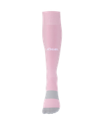 Гетры футбольные JÖGEL CAMP BASIC SOCKS, розовый/белый
