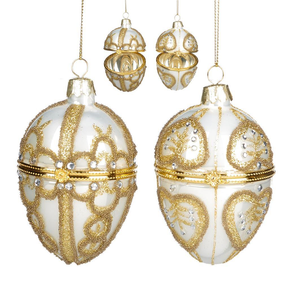 Яйца шкатулки 9см Goodwill Swirl Egg