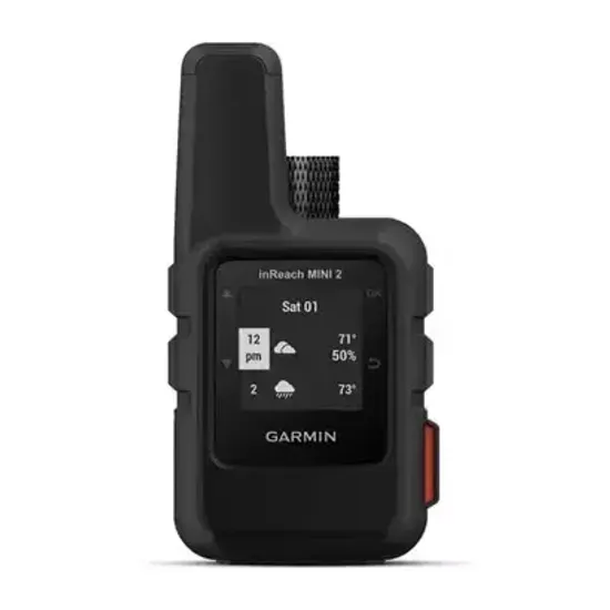 Спутниковый коммуникатор Garmin Garmin inReach Mini 2 Black 010-02602-03