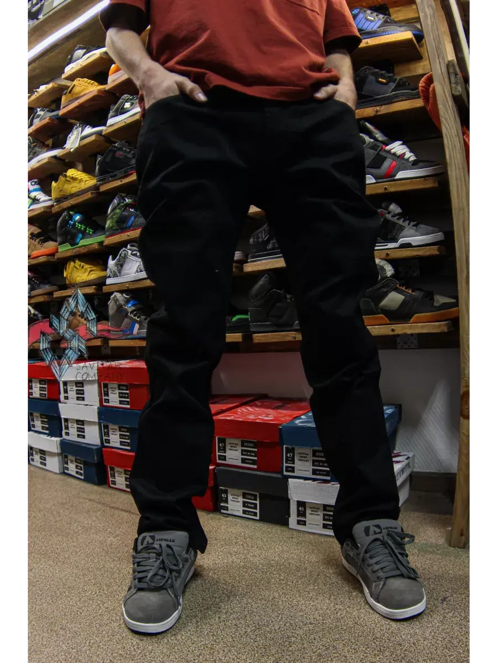 Джинсы прямые от Savitar Shoes Company