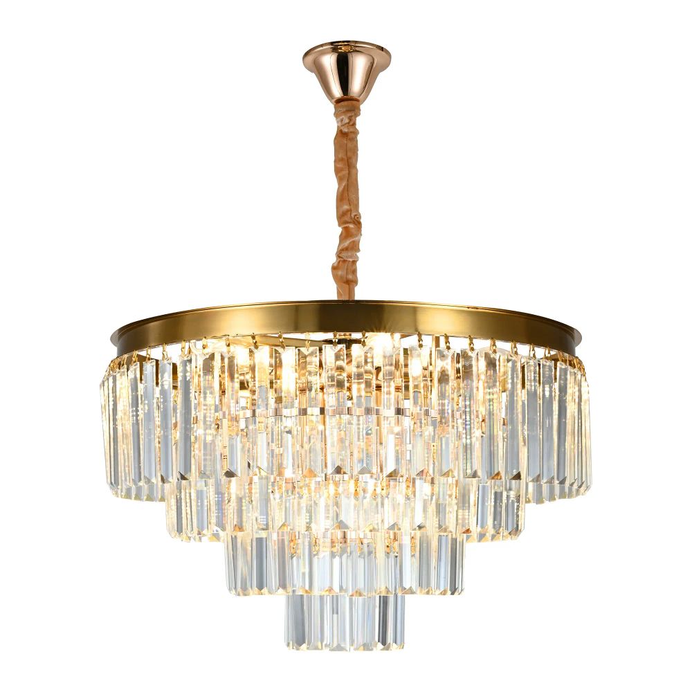 Citilux Ricky CL314153 Люстра подвесная хрустальная