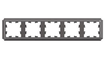 ATLASDESIGN ANTIQUE 5-постовая РАМКА, универсальная, МОККО