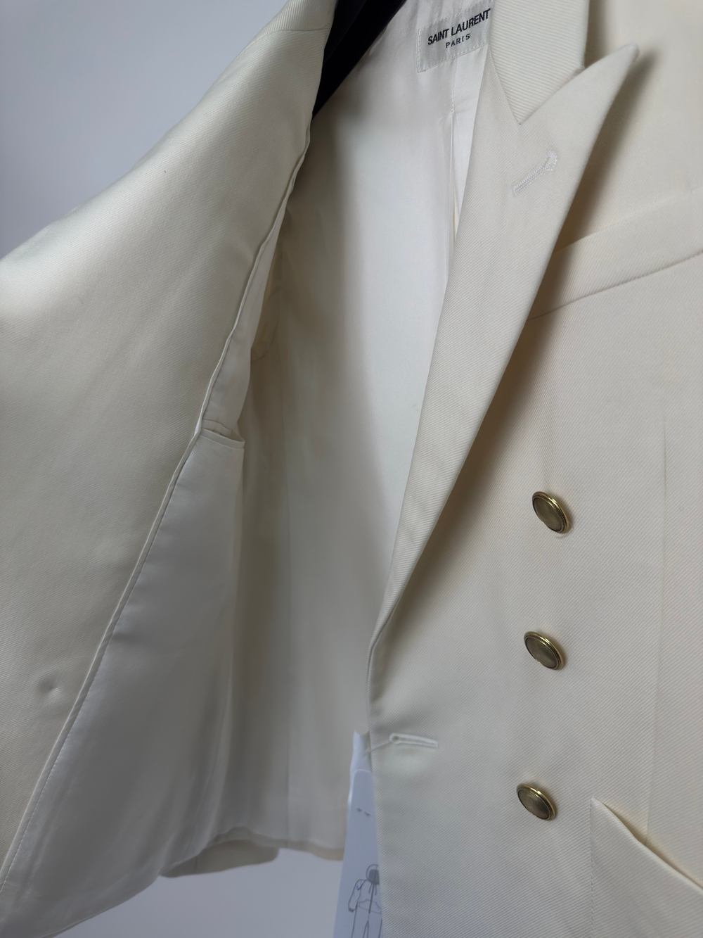 Жакет Saint Laurent