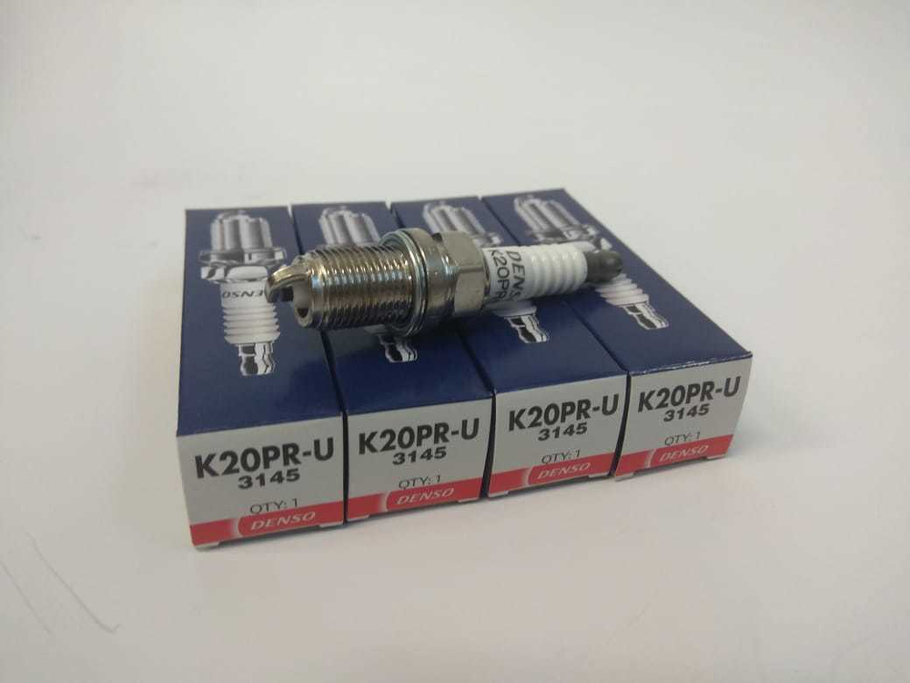 Свечи зажигания Denso 3145 (K20PRU) 4шт