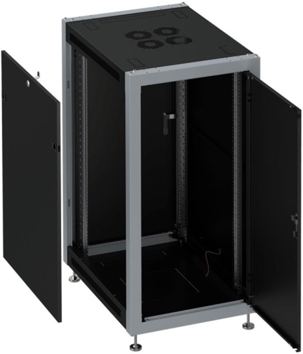 Шкаф напольный 19", 42U SYSMATRIX SL 6642.922