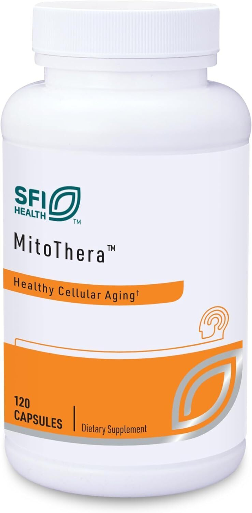 Klaire Labs - Mitothera 120 capsules
