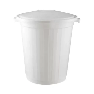 Бак для утилизации медицинских отходов КМ-проект класс А 50 л высота 50 см белый