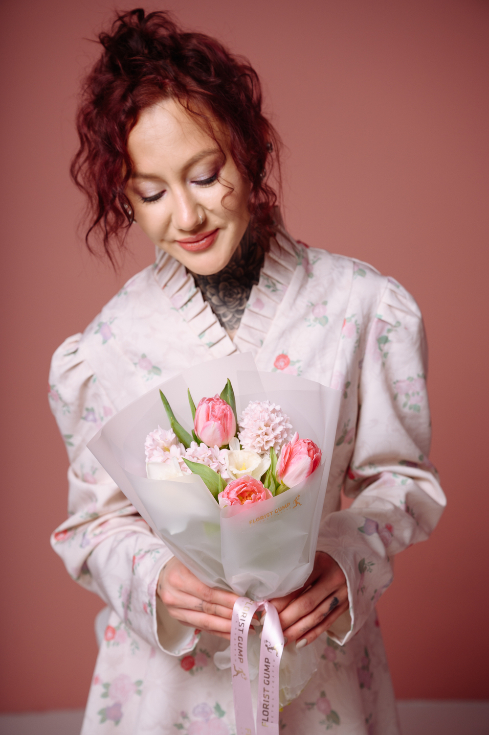 Букет весенний микс