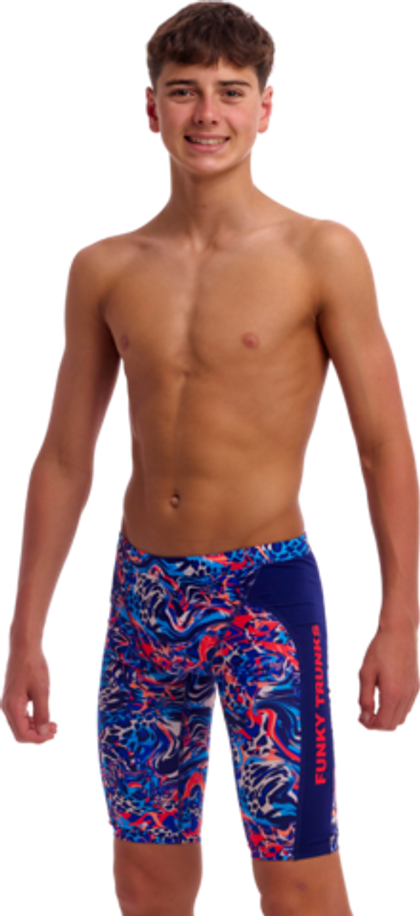 Джаммеры FUNKY TRUNKS Boys Training Jammers Mad Cat
