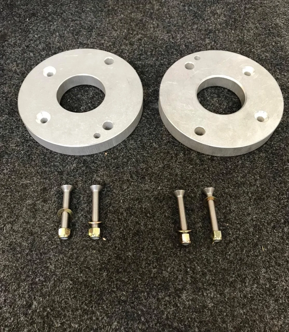 Проставки для задних пружин (лифт) для Ram RHO 2025