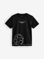 Футболка для мальчика Next E45-238, 3 шт., Черный, Белый, Красный