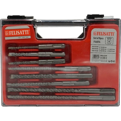 Набор буров FELISATTI SDS+ 8 шт   048.5.0.00