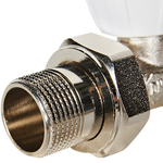 Клапан ручной регулирующий прямой ROMMER - 3/4" (ВР/НР-американка, PN10, Tmax 110°C)