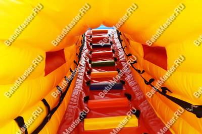 Надувной батут "Тропикана макси" 15*7*6 м