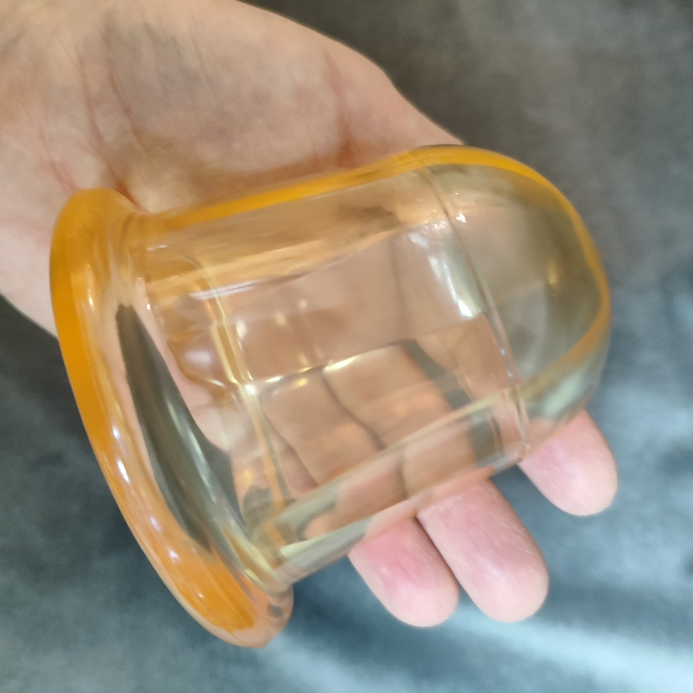 Банка массажная полимерная Диаметр 8 см