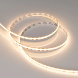 Светодиодная лента COB-X400-8mm 12V Warm3000 (9 W/m, IP20, CSP, 2.5m) (Arlight, -) 039045