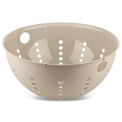 Дуршлаг palsby, organic, 5 л, песочный