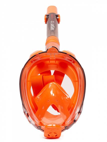 Маска полнолицевая Сарган Галактика Премиум оранжевая