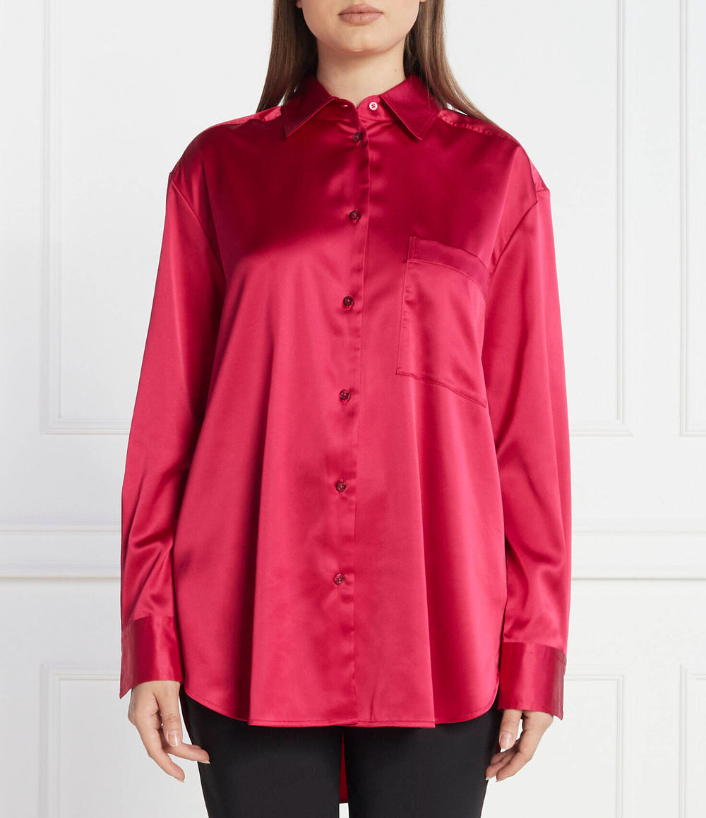 Рубашка Elodina HUGO - бордовый(50502197)