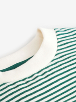 Лонгслив для мальчика Next B58-107, Молочный, Зеленый