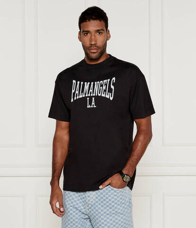 Футболка COLLEGE CLASSIC Palm Angels - черный(PMAA001F 24JER005)