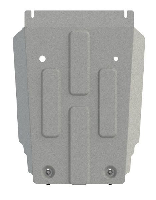 Защита КПП (4 мм, алюминий) для Isuzu D-MAX 2021- (V = 3.0 MT 4WD), Isuzu MU-X 2021- (V = 3.0 AT 4WD) Sheriff.32.4925 V1