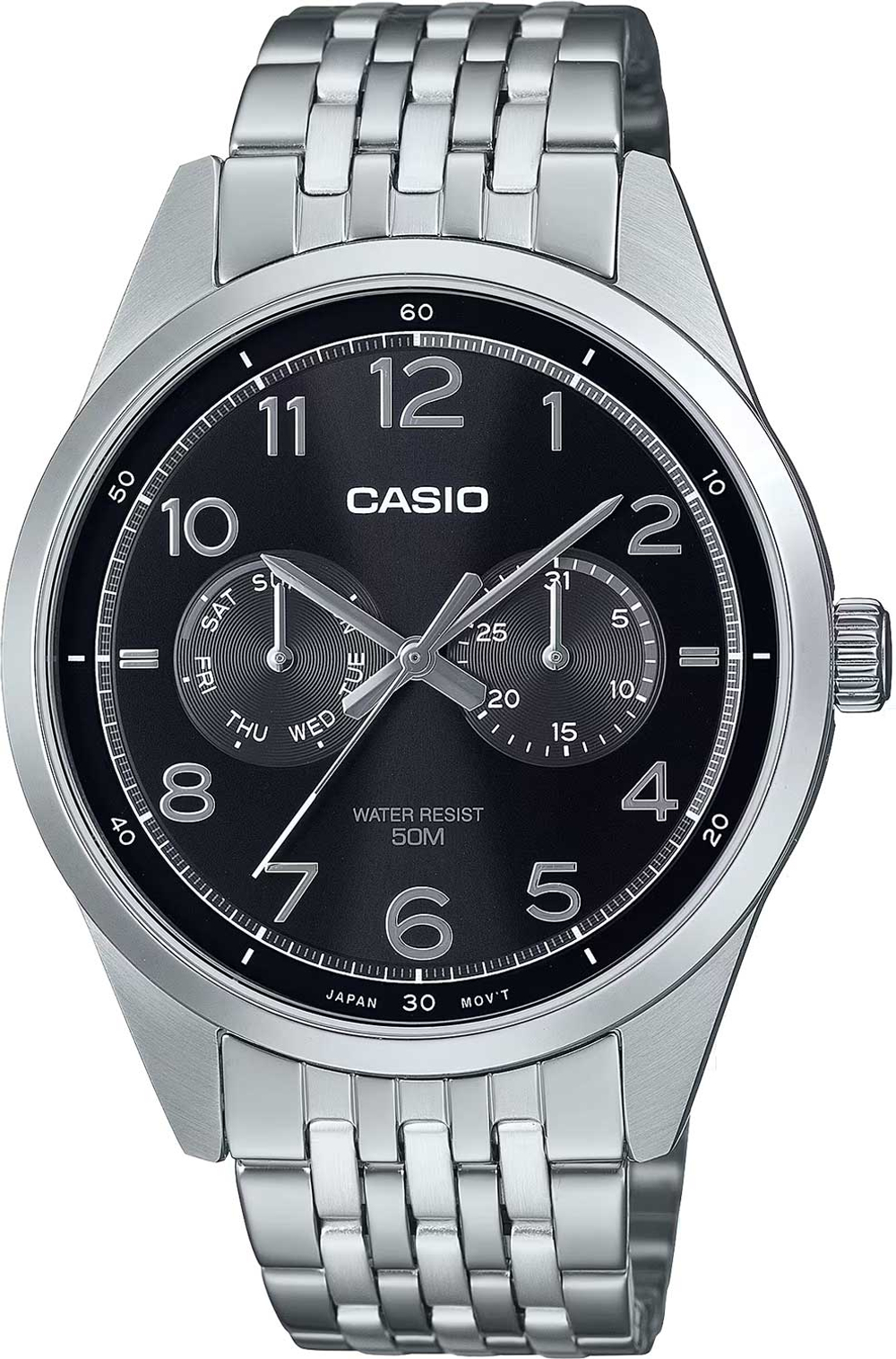 Часы Casio MTP-E340D-1A