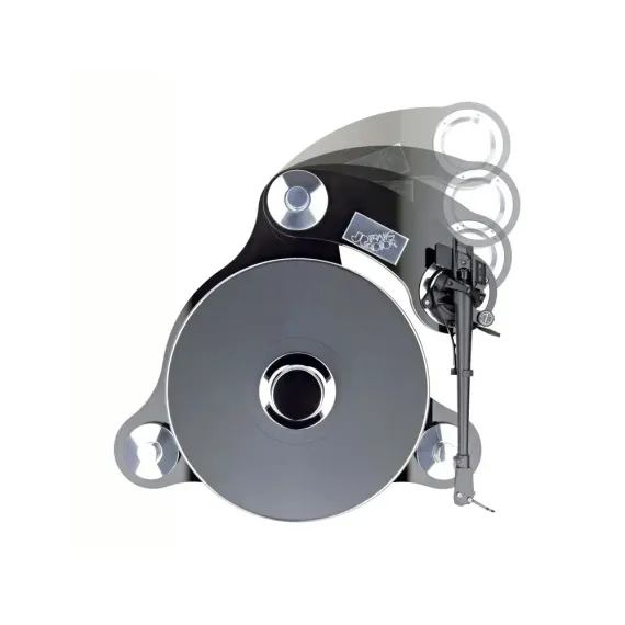 Transrotor RONDINO NERO FMD TRA9 Konstant FMD