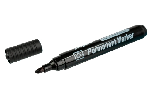 Маркер перманентный премиум (черный) Samtools