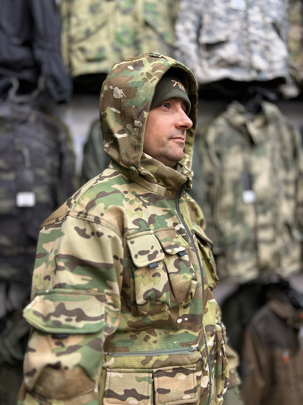 Костюм Горка 8 на флисе, Мультикам