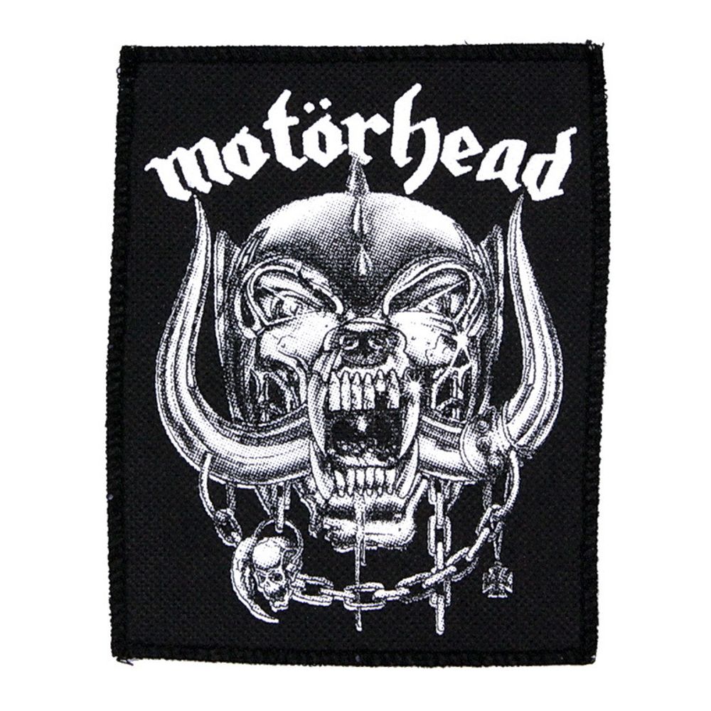 Нашивка Motorhead