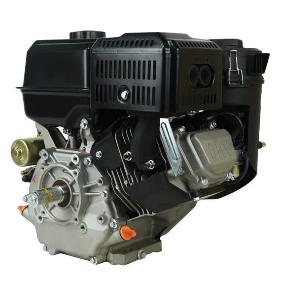 Двигатель бензиновый "LIFAN" KP460EF 18A (20 лс, эл. стартер, катушка 18 А, фильтр зима-лето)