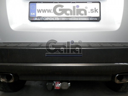 Фаркоп оцинкованный Galia H070C для Hyundai Tucson 2004-2010, Kia Sportage 2004-2010(паспорт и сертификат в комплекте)(без электрики)