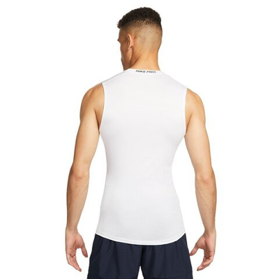 Баскетбольная футболка Nike Pro T-shirt White