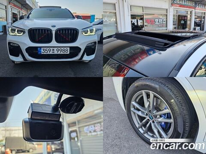 BMW X4 (G02) xDrive20d M Sports (08.2019)