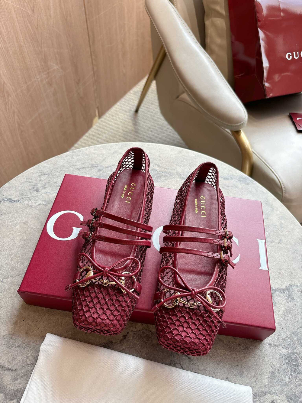 Gucci Horsebit Ballet Flat