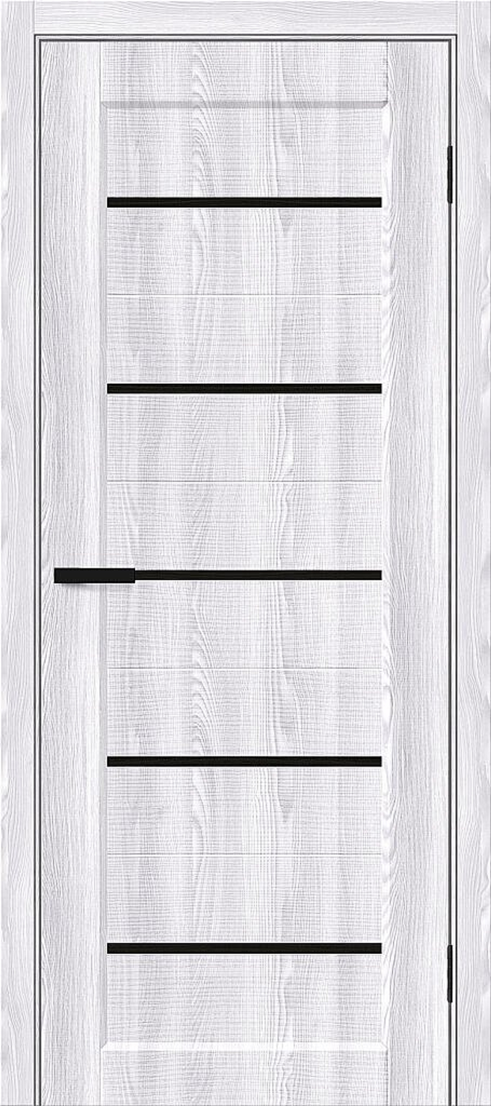 Мода-22 Black Shine Riviera Ice 200*80