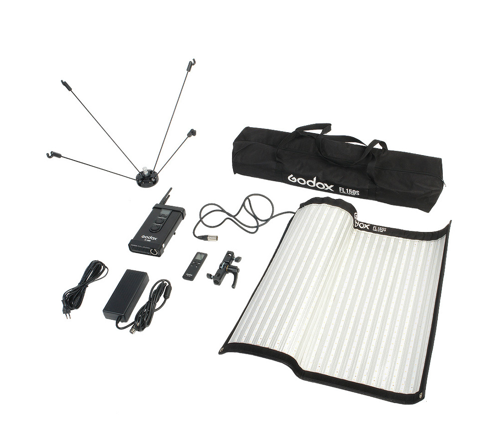 Осветитель Godox FL150S гибкий, светодиодный, 150 Вт, 3300-5600К