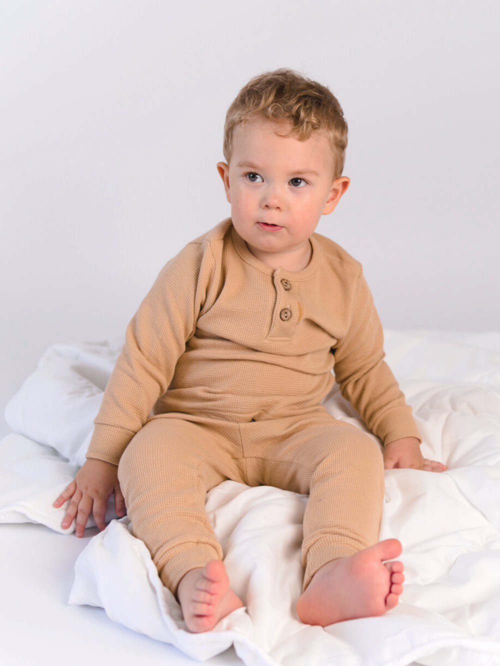 2389/БЕЖ Комплект пижамный "RETRO BOY"