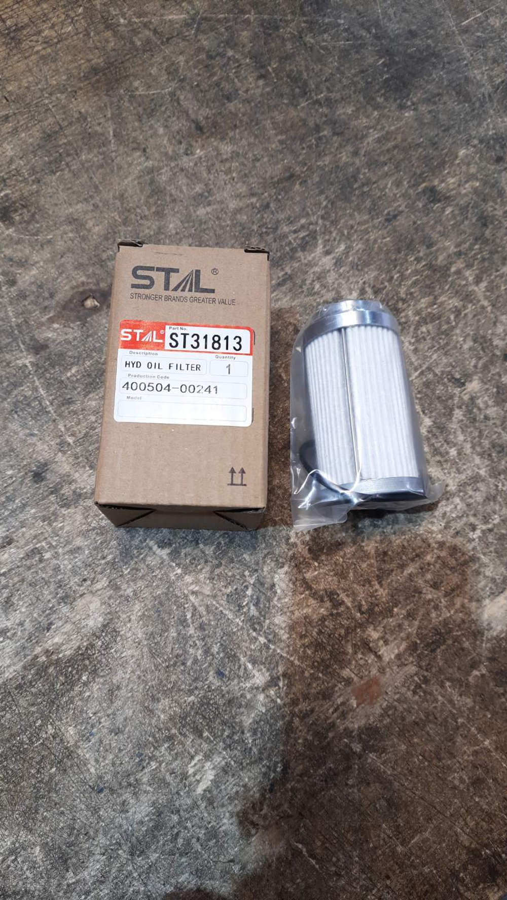 Фильтр гидравлический Stal ST31813