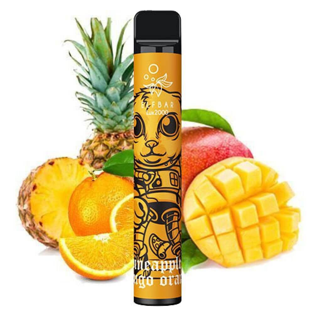 Elf Bar - Pineapple Mango Orange (2000) Lux