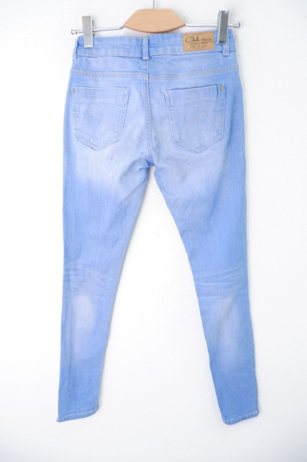 Джинсы C&A зауженные 42 размер