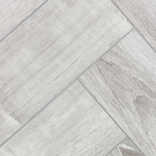 Полимерный пол SPC CronaFloor Herringbone Дуб Страсбург H005 42/4,5  1,31/16