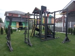Детская площадка Савушка 2 (BLACK)