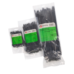 Стяжка нейлоновая КСО 4х150 (черн) (100шт) (Fortisflex)
